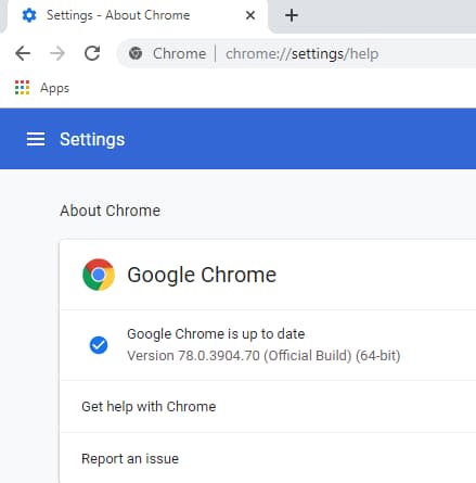 谷歌浏览器Chrome 78标签页意外崩溃的解决方案