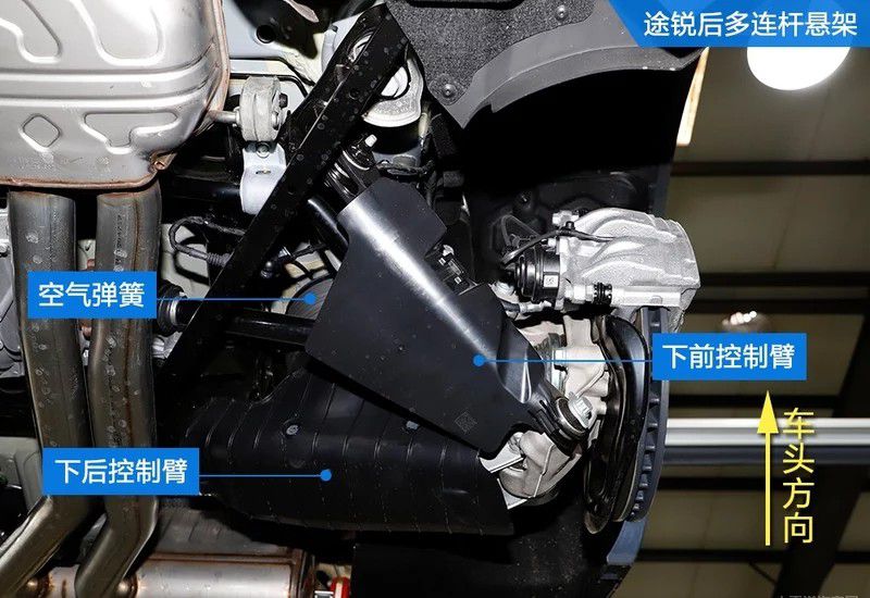 全新一代大众途锐底盘解析杭州华力汽修学校