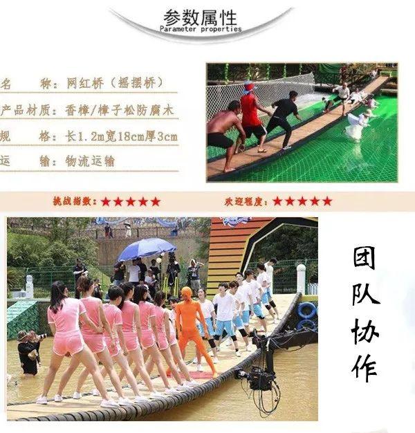 网红项目摇摆桥为什么会火