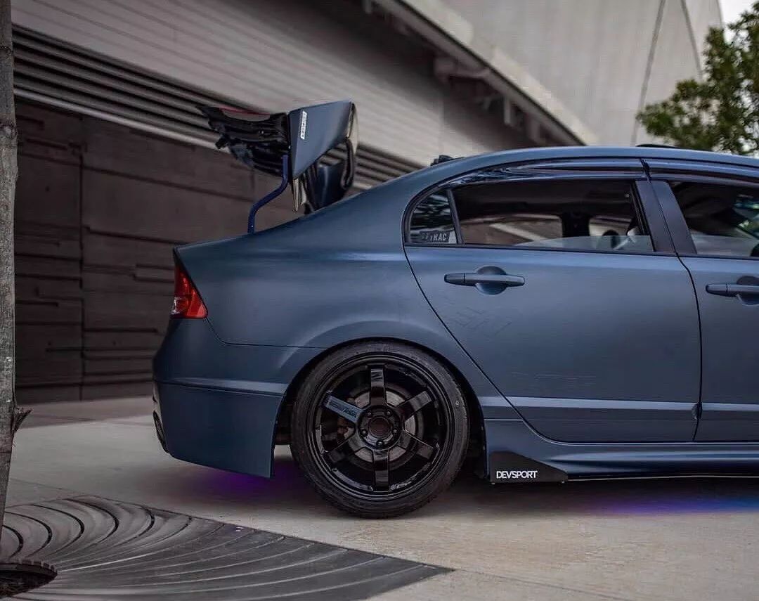 灵感与启发八代思域instagram改装集