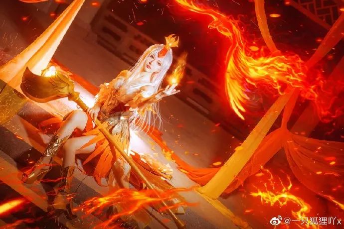 王者荣耀cos:绝美凤鸟