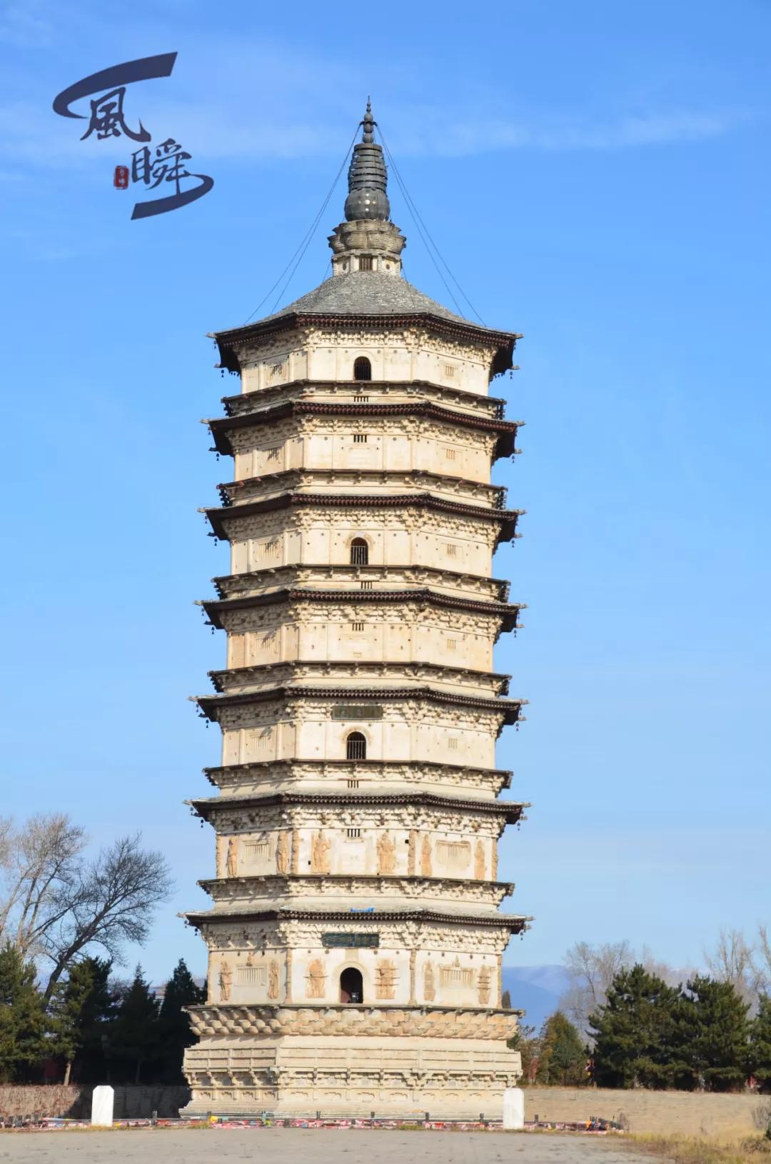 辽中京半截塔图片
