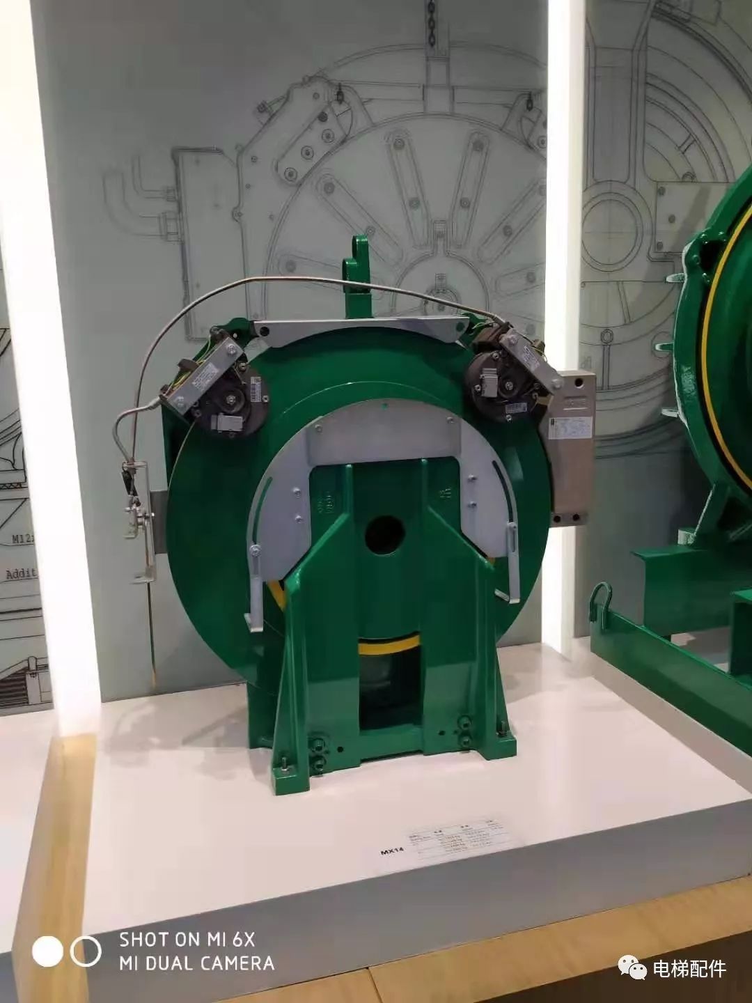 走进通力电梯,看看绿豆饼和汉堡包,看看360度圆形观光电梯(圆弧形门机