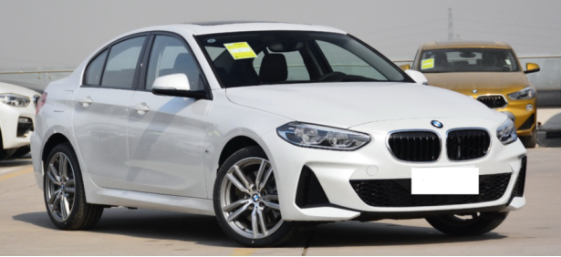 宝马the1新战袍加身颜值逼人