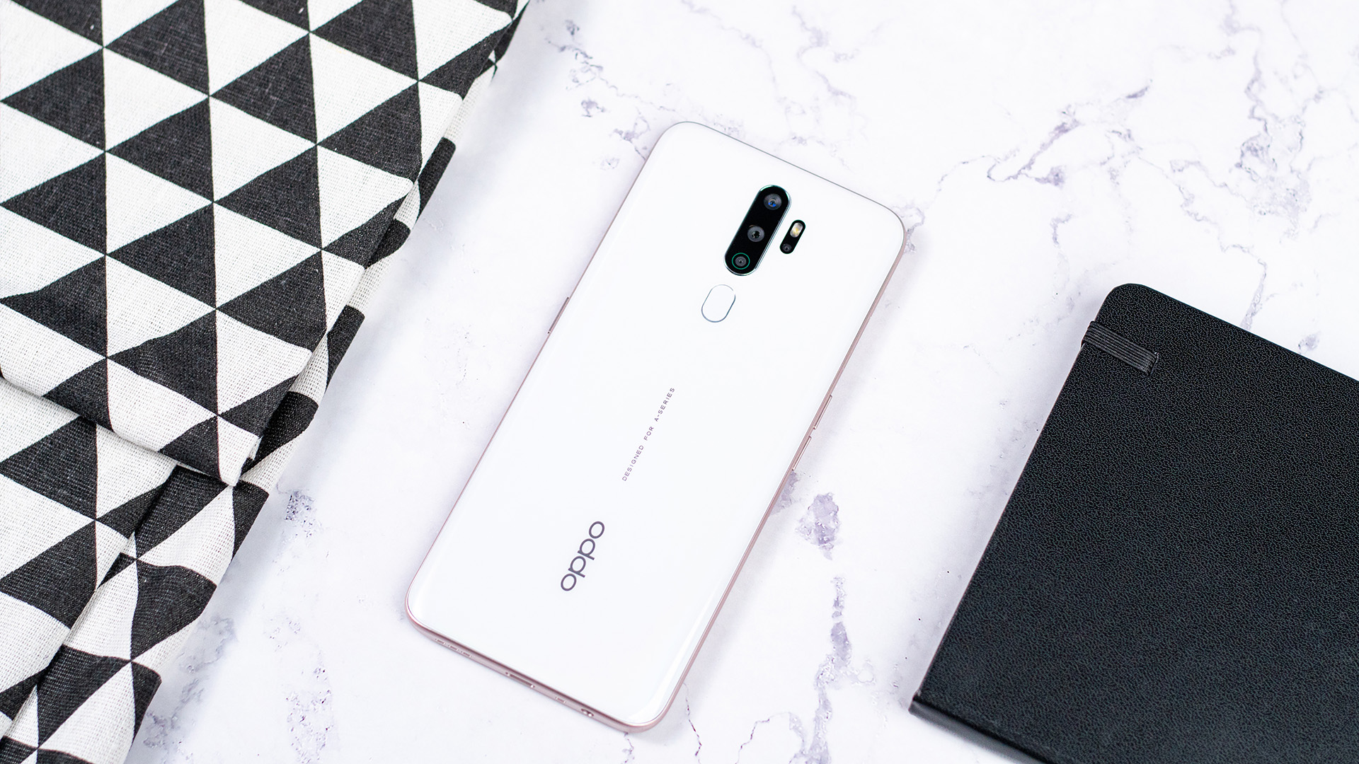 傲人颜值,超强续航 oppo a11流云白图赏