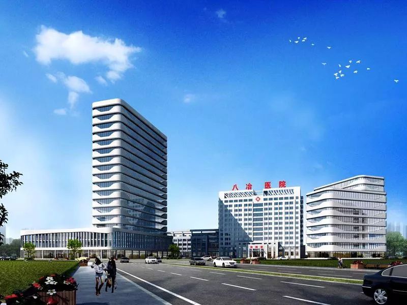 八冶医院构建五大中心强化六大科室努力为患者打造规范专业迅捷的绿色