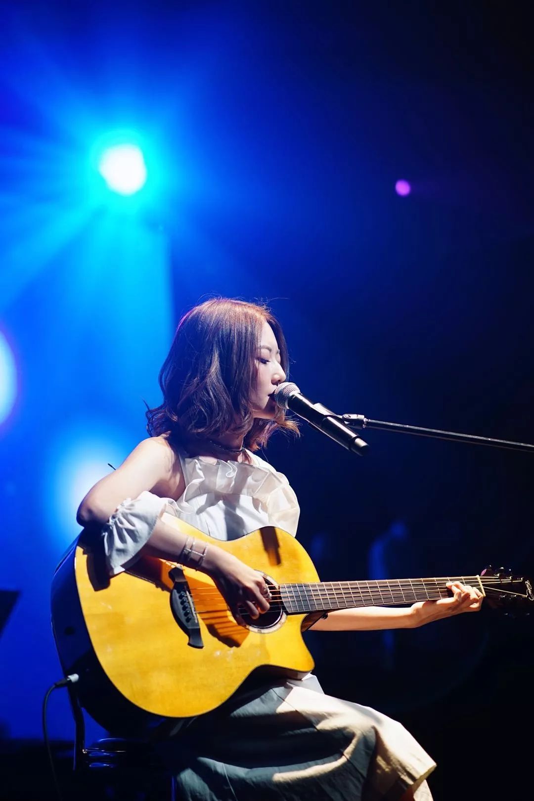 居然还有原创女歌手阿细现场靓声献唱人美歌甜吸引力爆棚