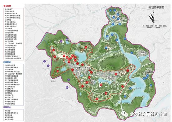 【喜讯】浙江省磐安县古茶场文化小镇总体规划荣获中国风景园林学会