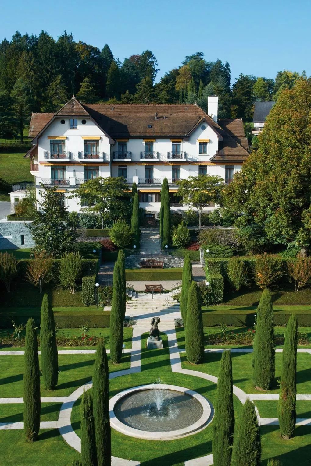 若能住进这样的诗意仙境疗养院也不枉你一辈子996