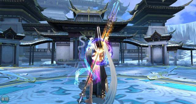 一柄长枪,挥舞起来,啧,那句话怎么说来着:一点寒芒先到,随后枪出如龙!