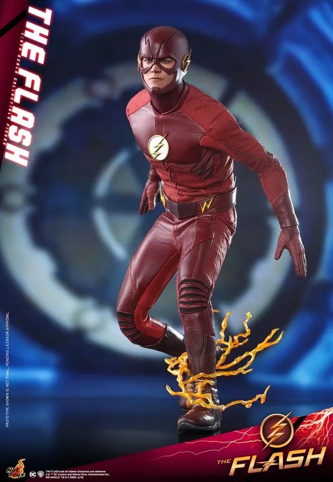 hottoys新品美剧闪电侠16可动人偶