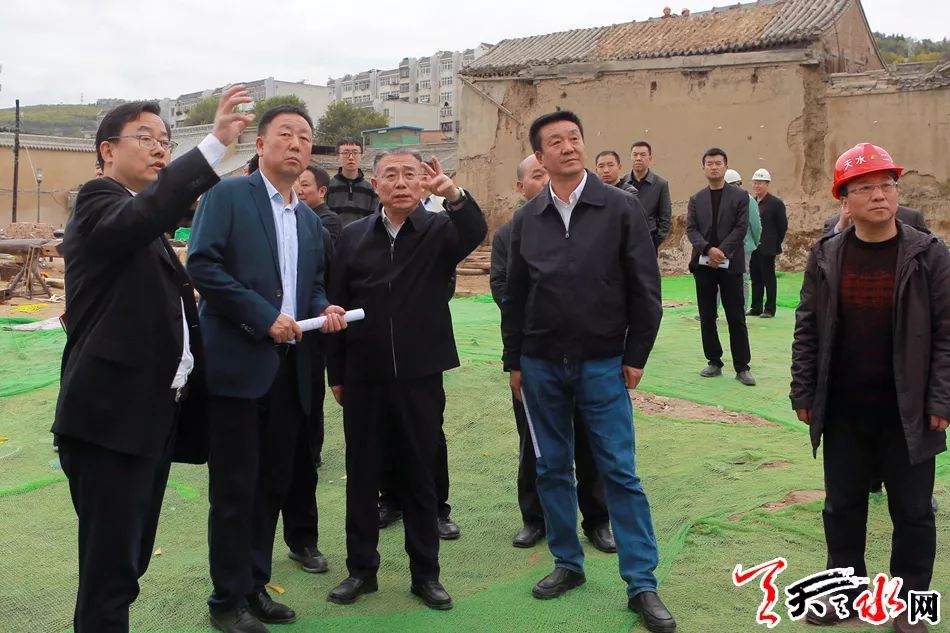 秦州区西关片区万达广场等城建重点项目建设情况如何市委书记王锐实地