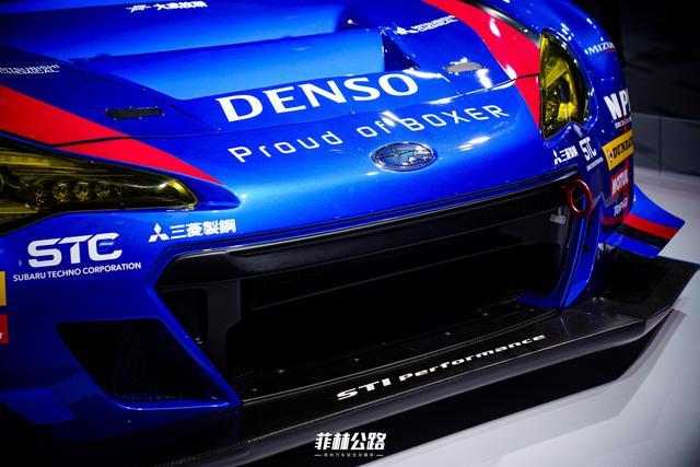 菲林公路2019东京车展报道 斯巴鲁brz gt300赛车