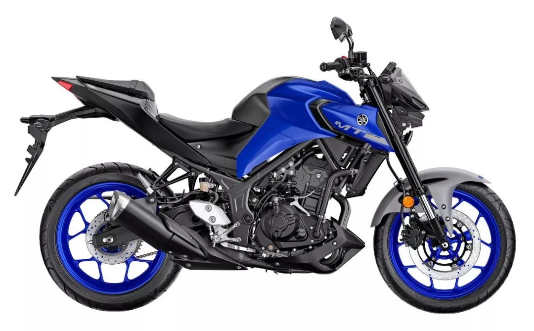 图集yamaha新一代运动街车mt25