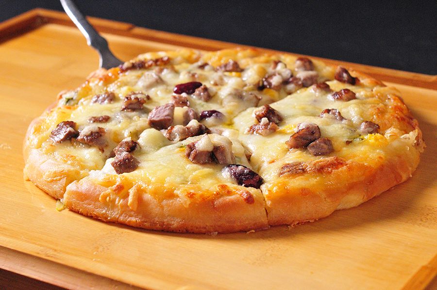 周五午餐黑椒牛肉披萨59元轻奢美食在线