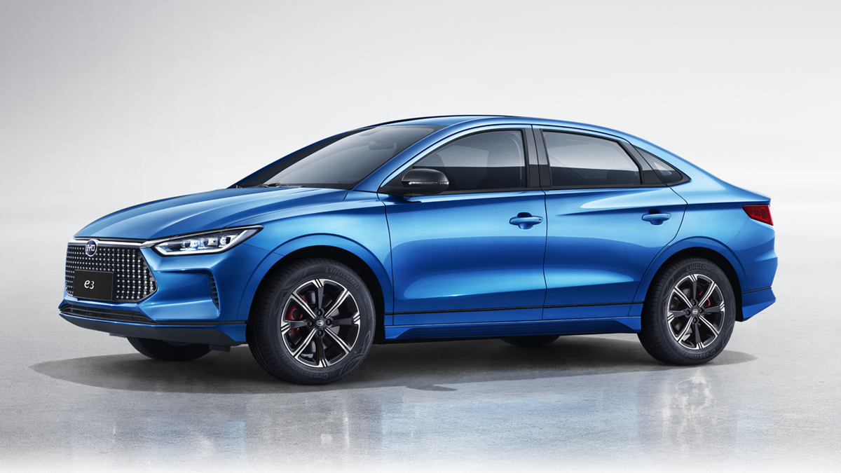 38-11.98万 比亚迪e3正式上市