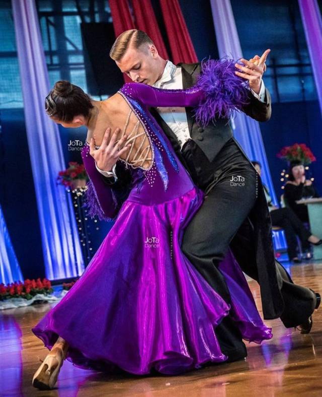 国标舞美图大赏美到爆啦