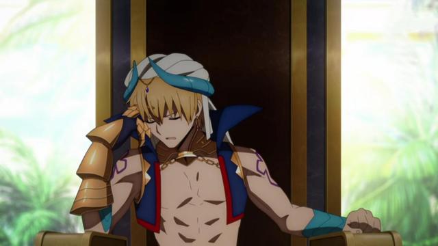 命运冠位指定贤王已是老年形态金闪闪实际年龄已近三百岁