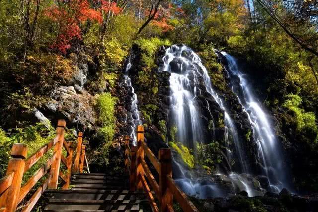 白山你应该了解的a级景区十五道沟望天鹅景区4a