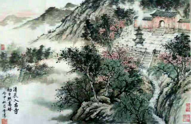 读一首诗朱放《题竹林寺》,闲游竹林寺,题一首诗