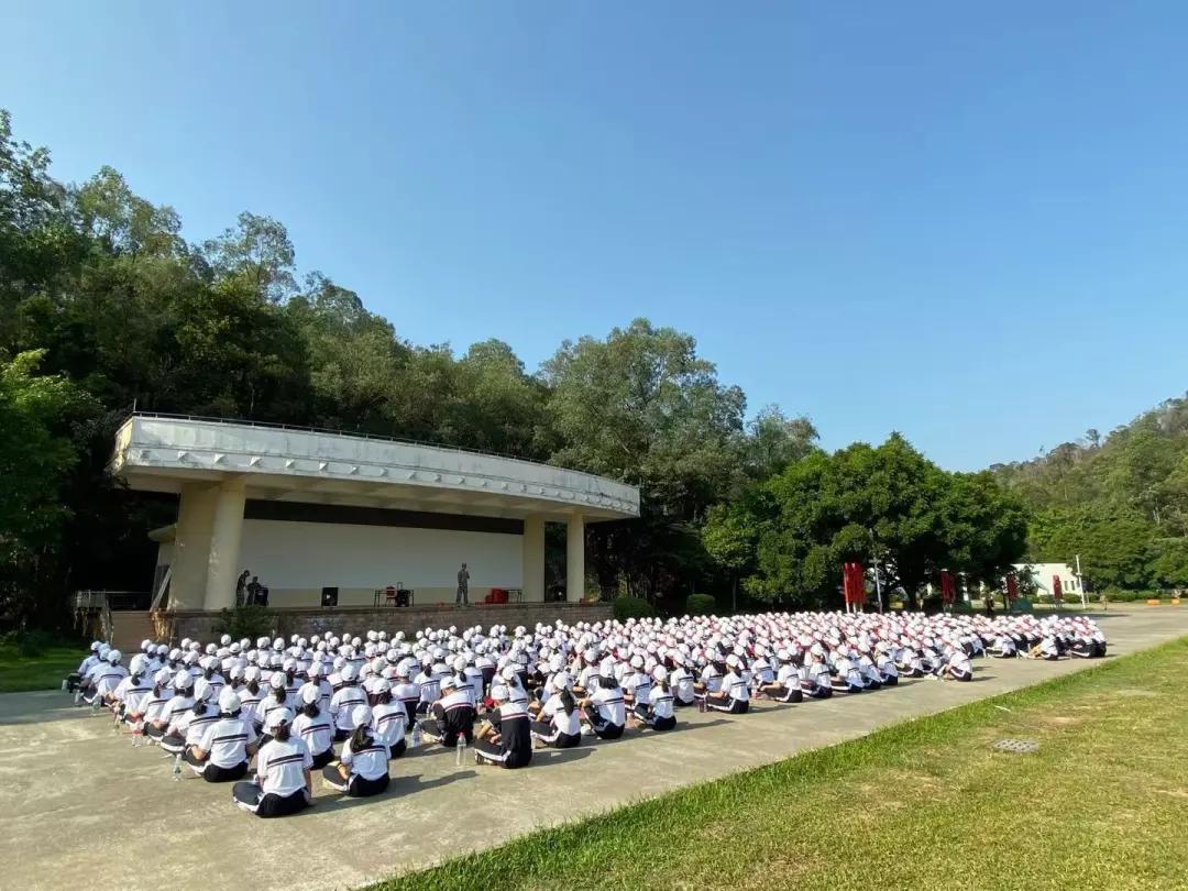 象贤中学国际班2019级新生军训回顾