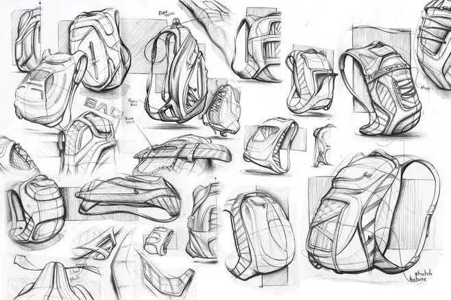 这样的产品设计手绘草图更受欢迎新易设计坊