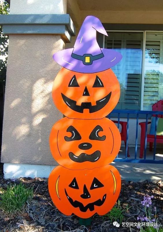 万圣节嘀你有一份万圣节环创包请查收