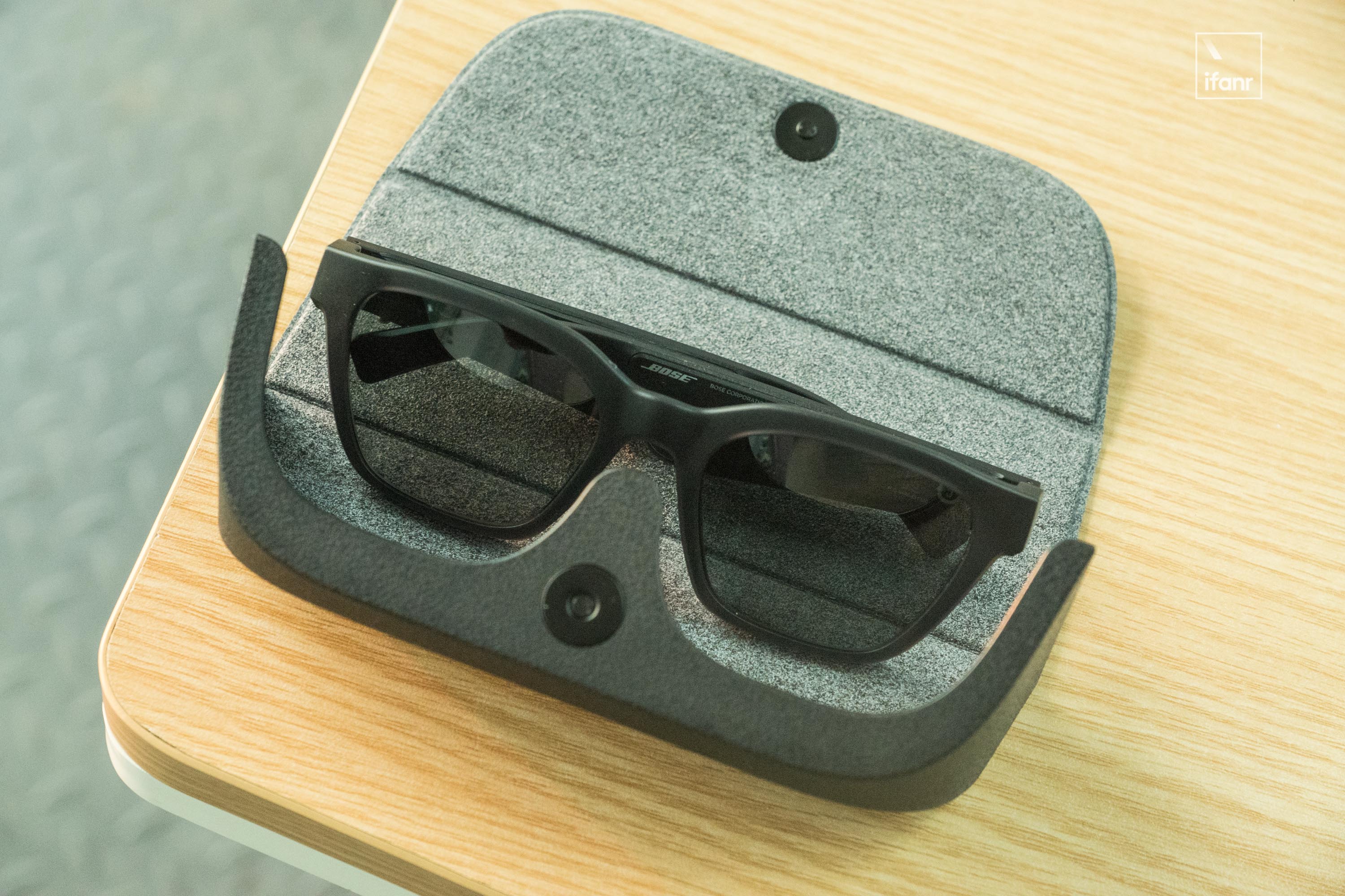 bose智能音频眼镜体验时尚音质兼备的科技潮品