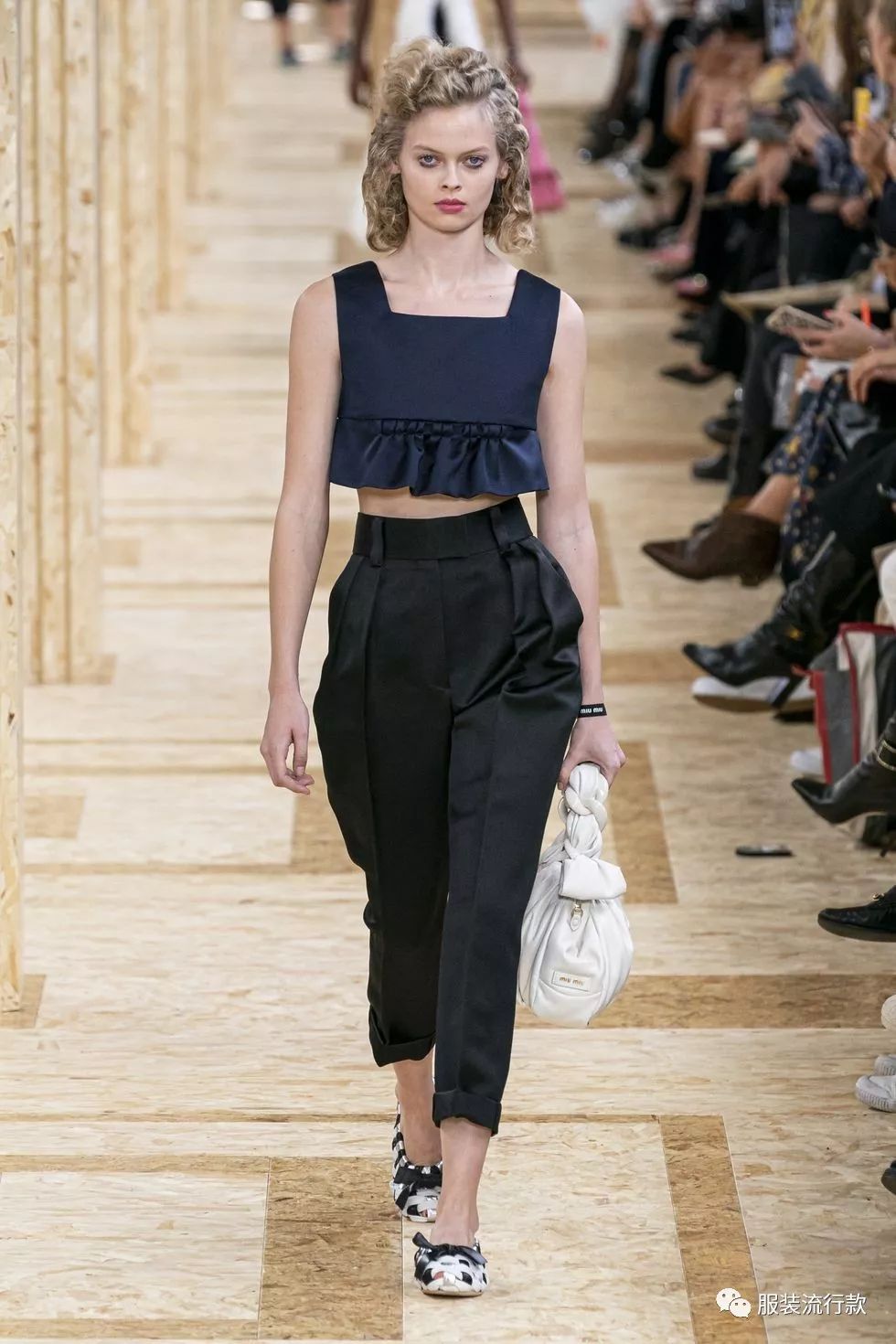 miumiu2020年春夏系列巴黎时装周