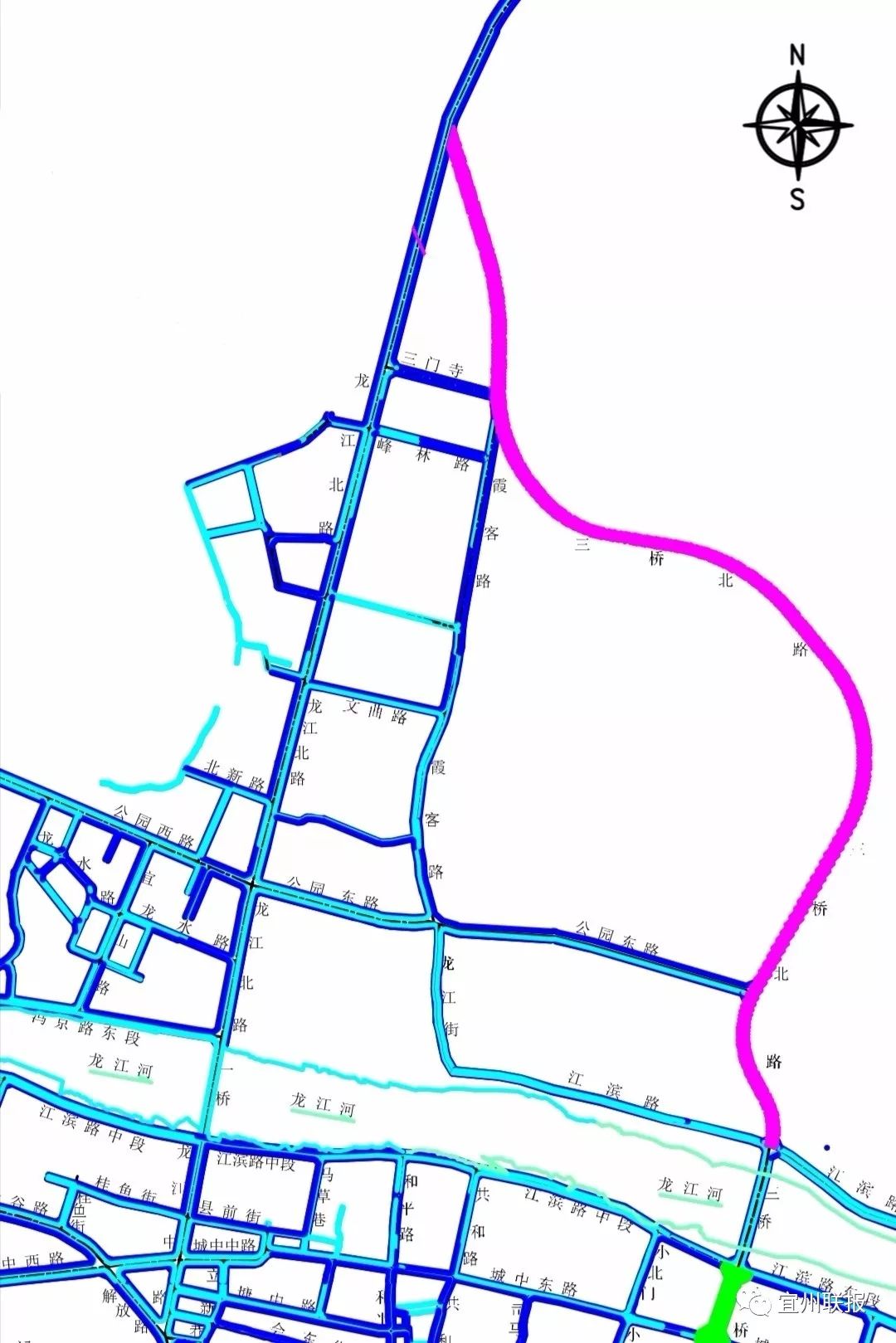 重磅宜州环城路及景观提升建设项目隆重开工