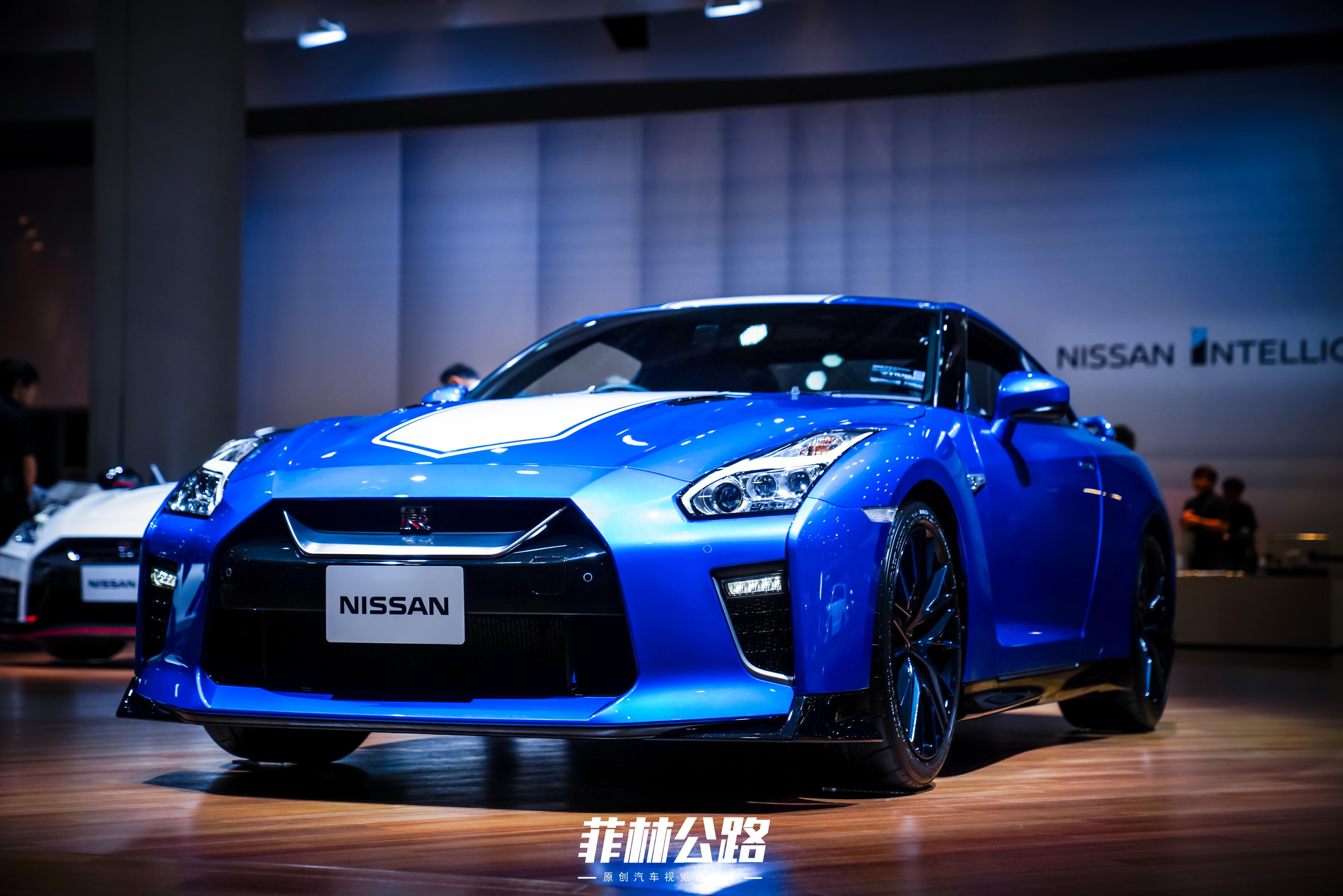 菲林公路2019东京车展报道 日产gt-r 50周年纪念版