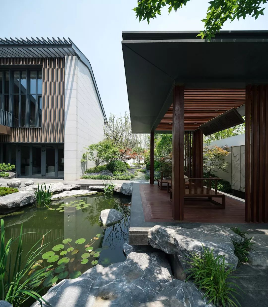 庭院杂谈▕中式院落之美