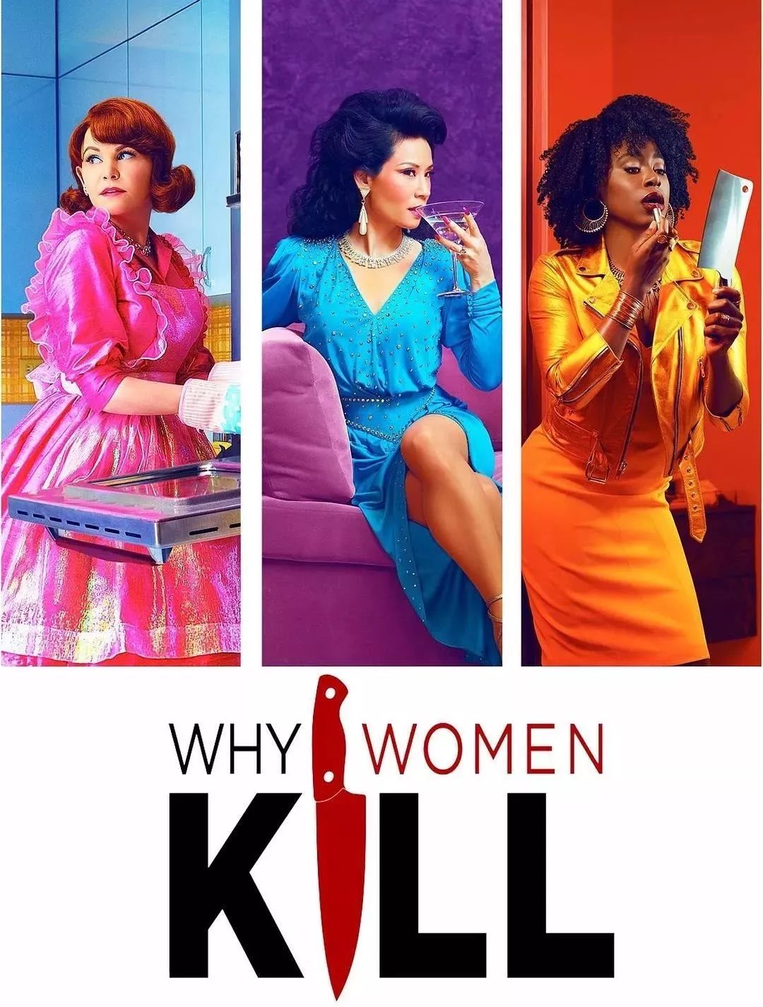 【爱贝分享】《致命女人》为什么是why women kill?豆瓣9.4分
