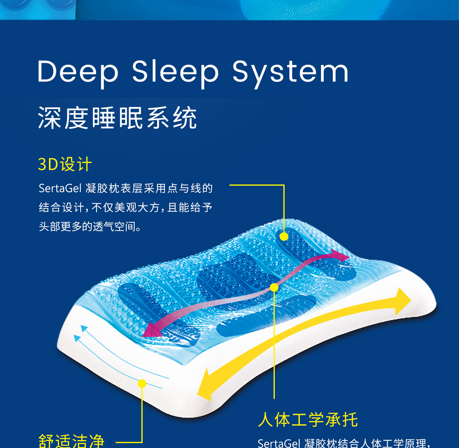 凝胶枕是什么舒达告诉你