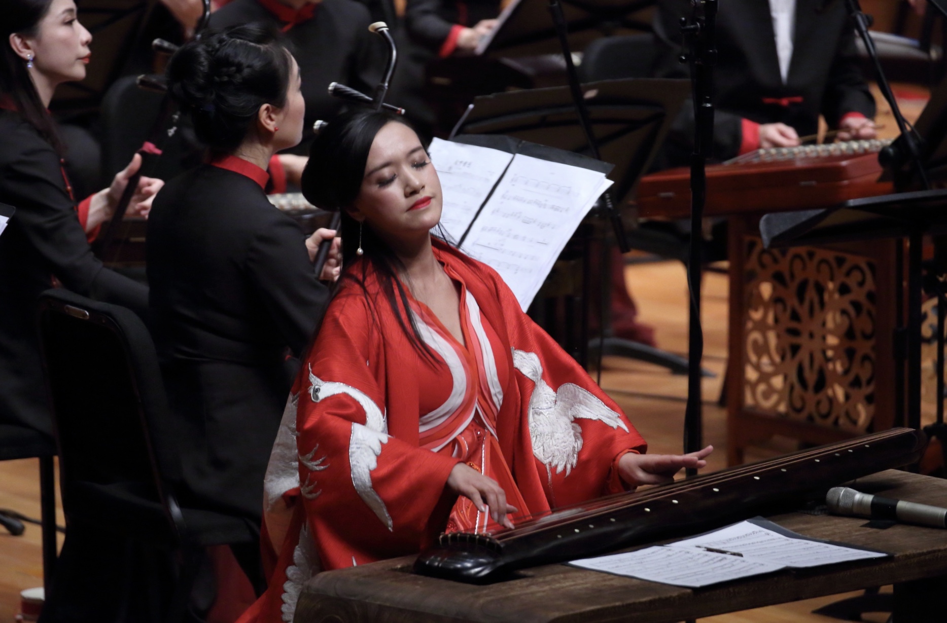 《新国门畅想》亮相国家大剧院 赵晓霞古琴古韵开新篇_首邑