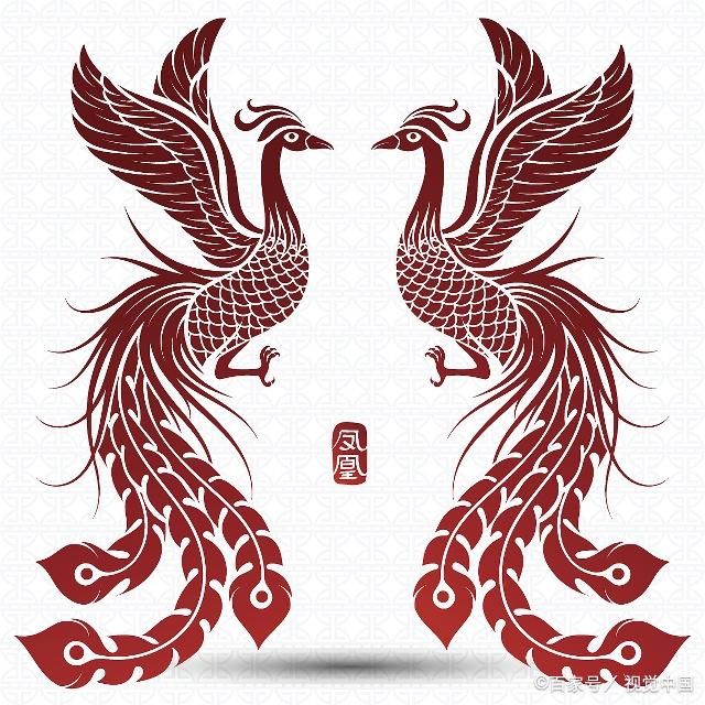 凤求凰,龙凤配,到底谁和谁才是一对儿?_凤凰