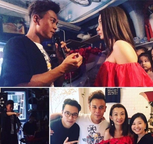 曾是tvb御用反派王新剧演黑社会气势十足被赞型过视帝王浩信