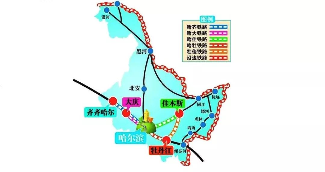 关注牡佳高铁2021年末投入运营