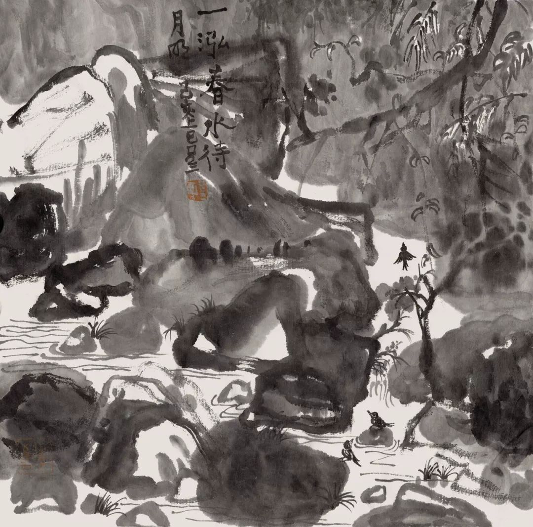 山水画 | 吕三【无界线第486期】