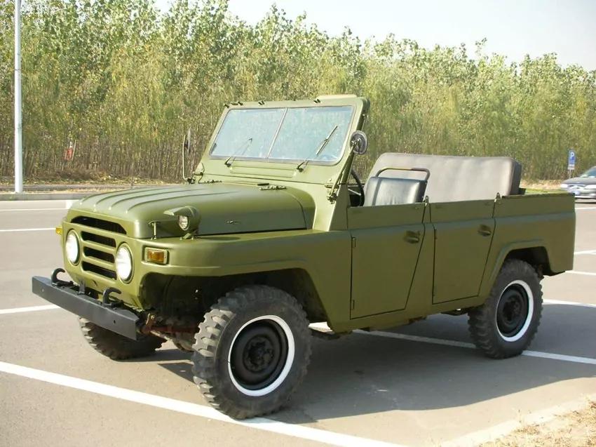 畅聊中国车当之无愧的情怀越野车北汽bj212