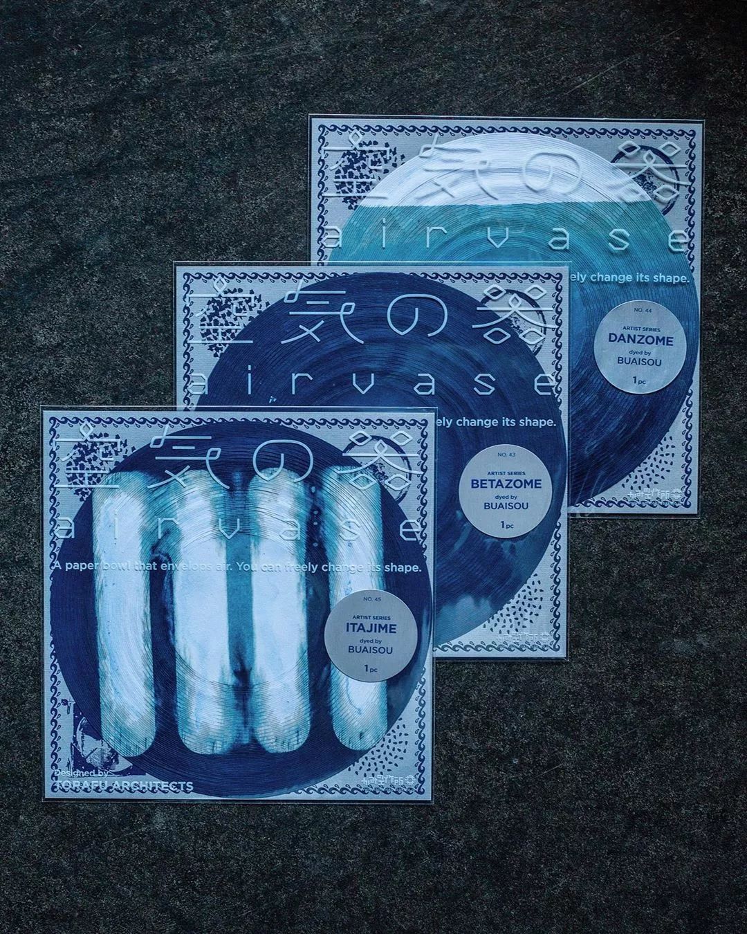 vintagehuntingbuaisou靛蓝染色工作室创造天然indigo之美