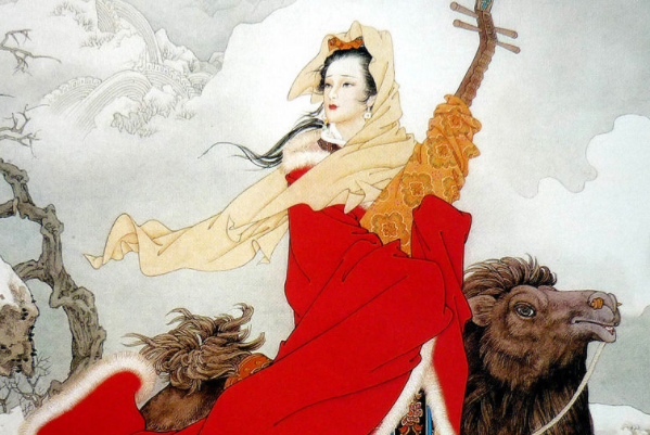 王昭君,姓王名嫱,字昭君,她所处的时代,是中国历史上的西汉时期.