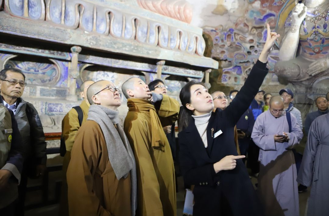 《世界佛教美术图典的应用》——佛光山佛陀纪念馆馆长如常法师来我院