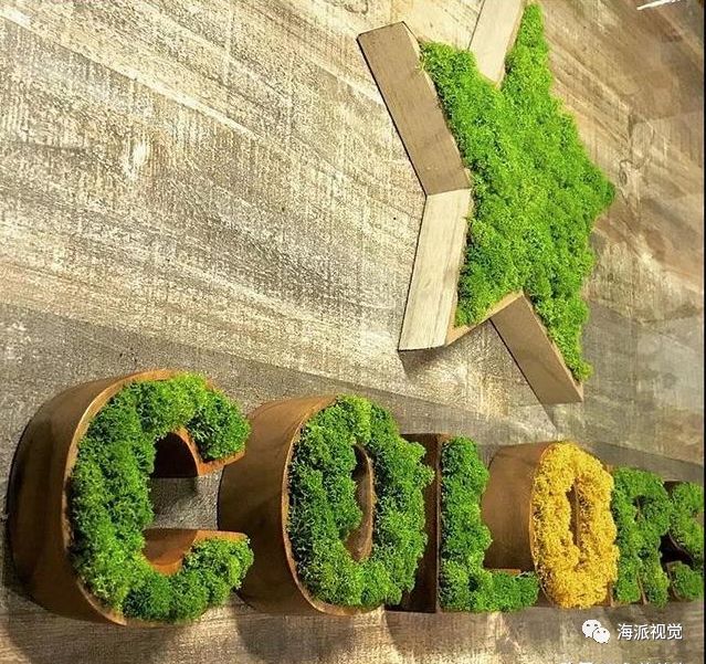 永生苔藓植物墙创意无处不在