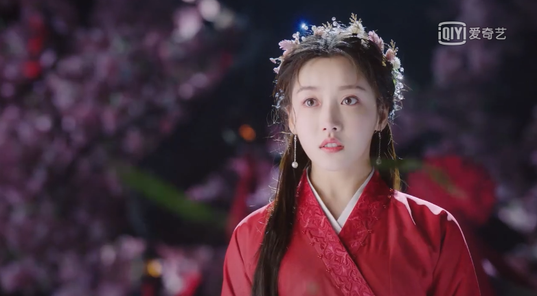 《恋恋江湖》官宣定档,姜贞羽红衣貌美出众,女配吴芊盈真可爱