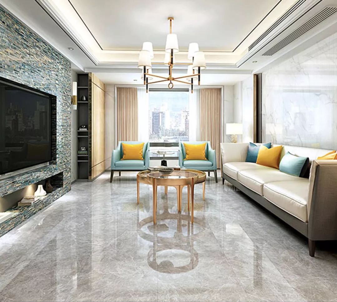 简一瓷砖美缝配色一砖一色如此漂亮