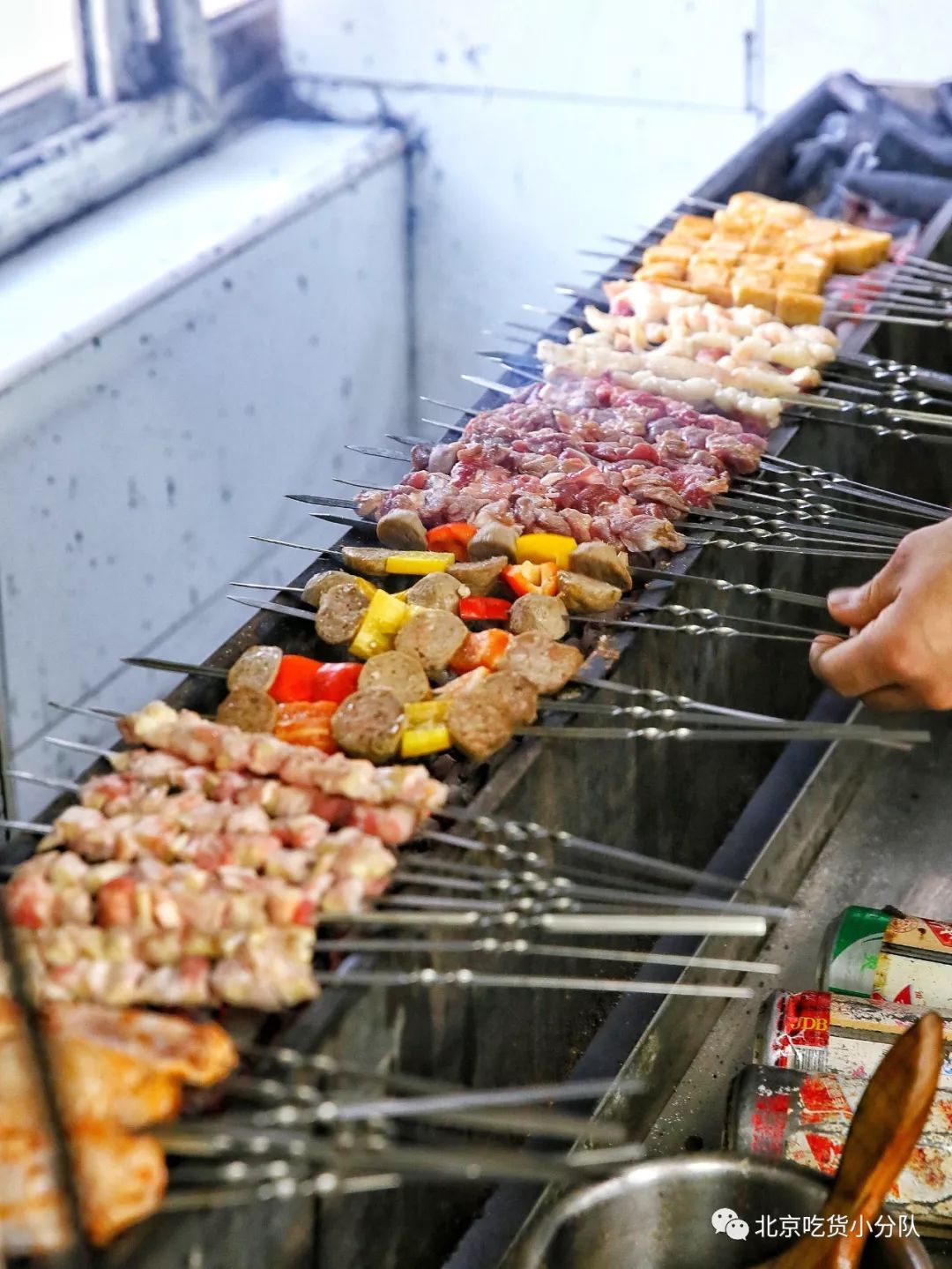 大望路小烧烤啤酒超市准备好