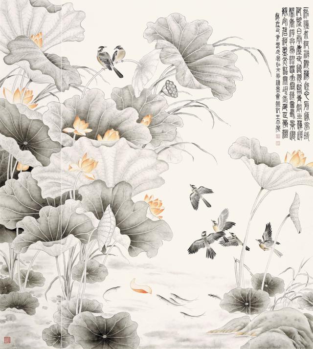 著名书画家淡墨斋王大华