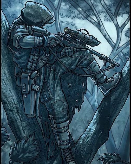 战争二次元艺术来源于历史和现实然而又高于现实