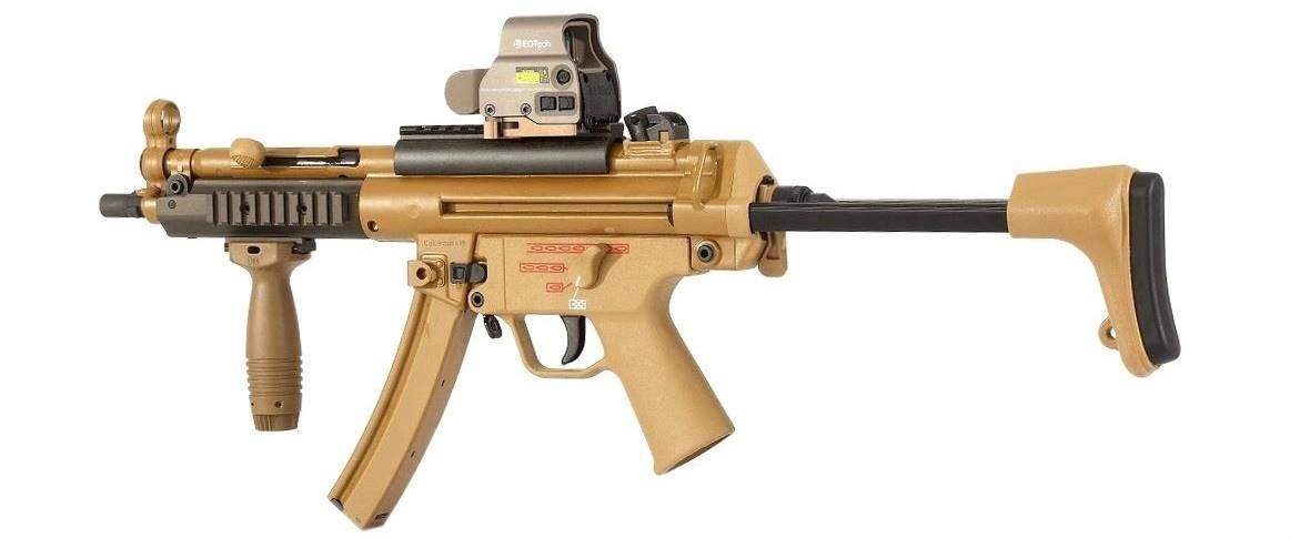 apc9k冲锋枪:出人意料地赢得美国军方订单,2020年开始装备美军